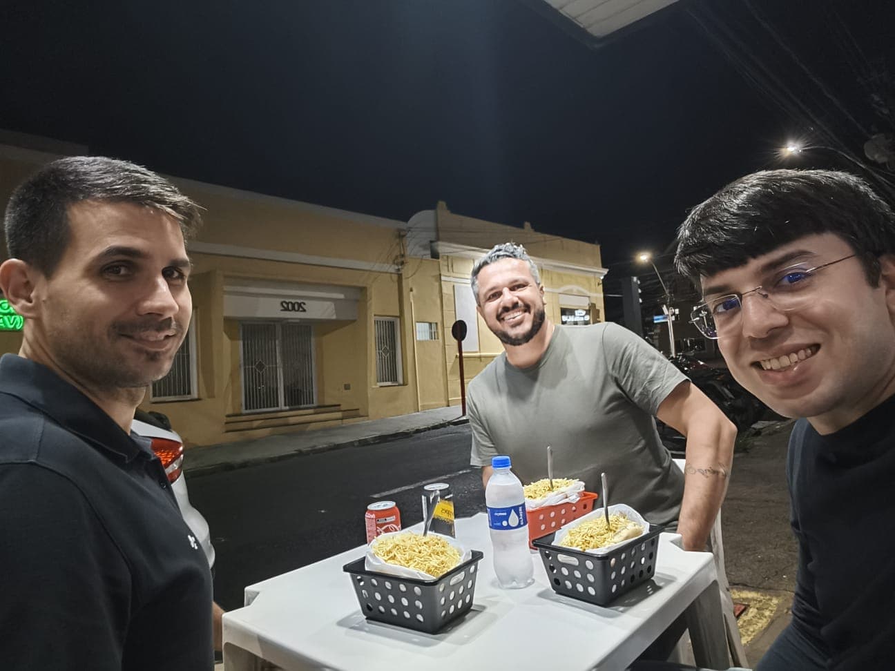 Jonas, Bruno, and Carlos